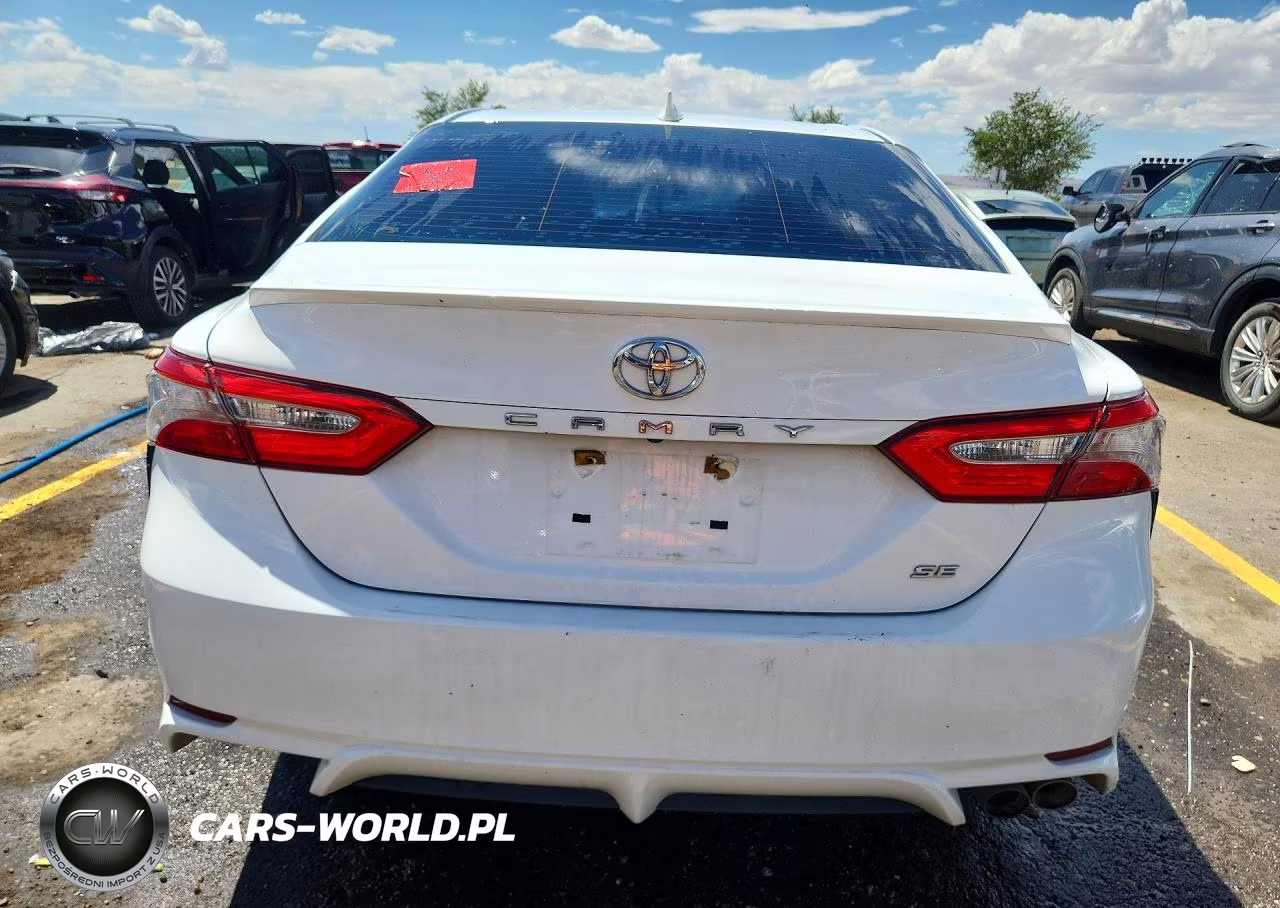2019 Toyota Camry Se VIN:4T1B11HK6KU712067 - 6