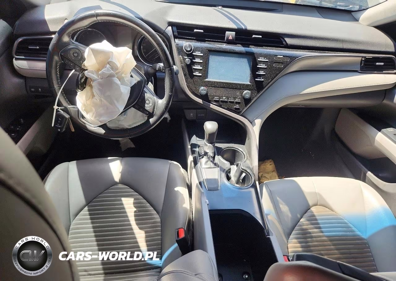 2019 Toyota Camry Se VIN:4T1B11HK6KU712067 - 8