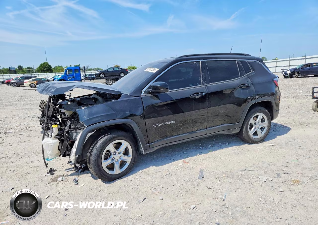 2024 Jeep Compass Latitude VIN:3C4NJDBN2RT598790 - 1