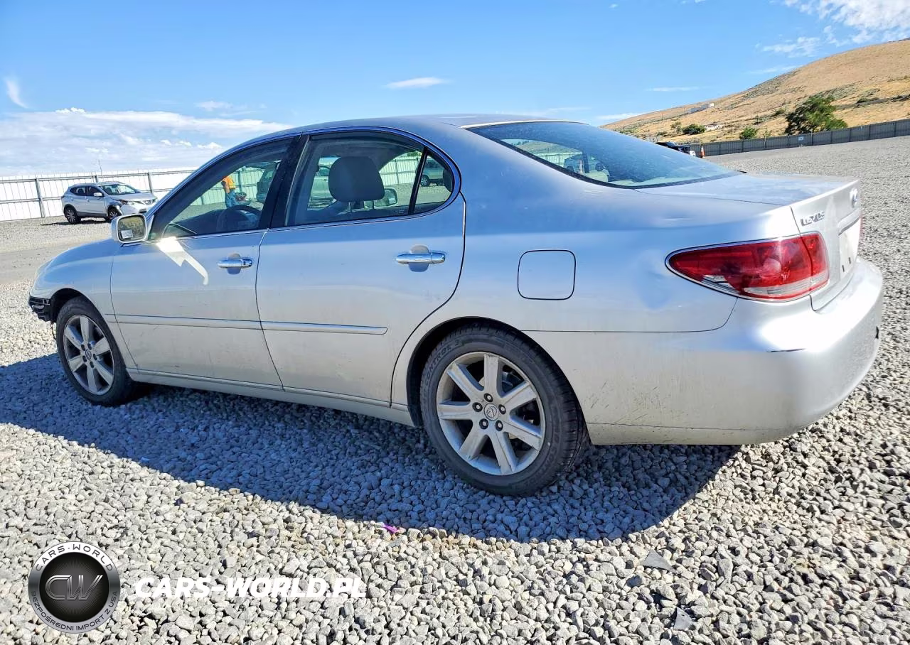 2006 Lexus Es 330 VIN:JTHBA30G865171139 - 2