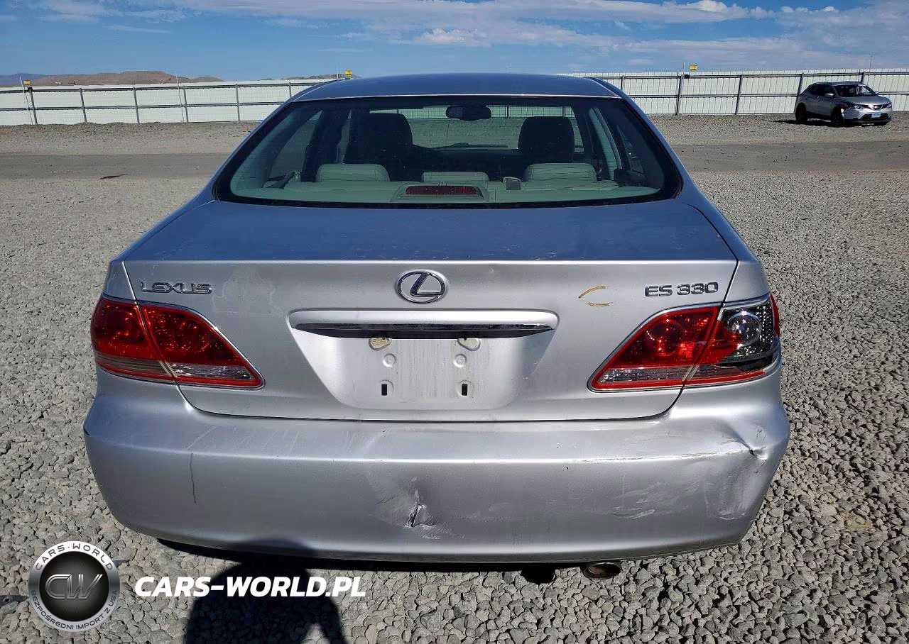 2006 Lexus Es 330 VIN:JTHBA30G865171139 - 6