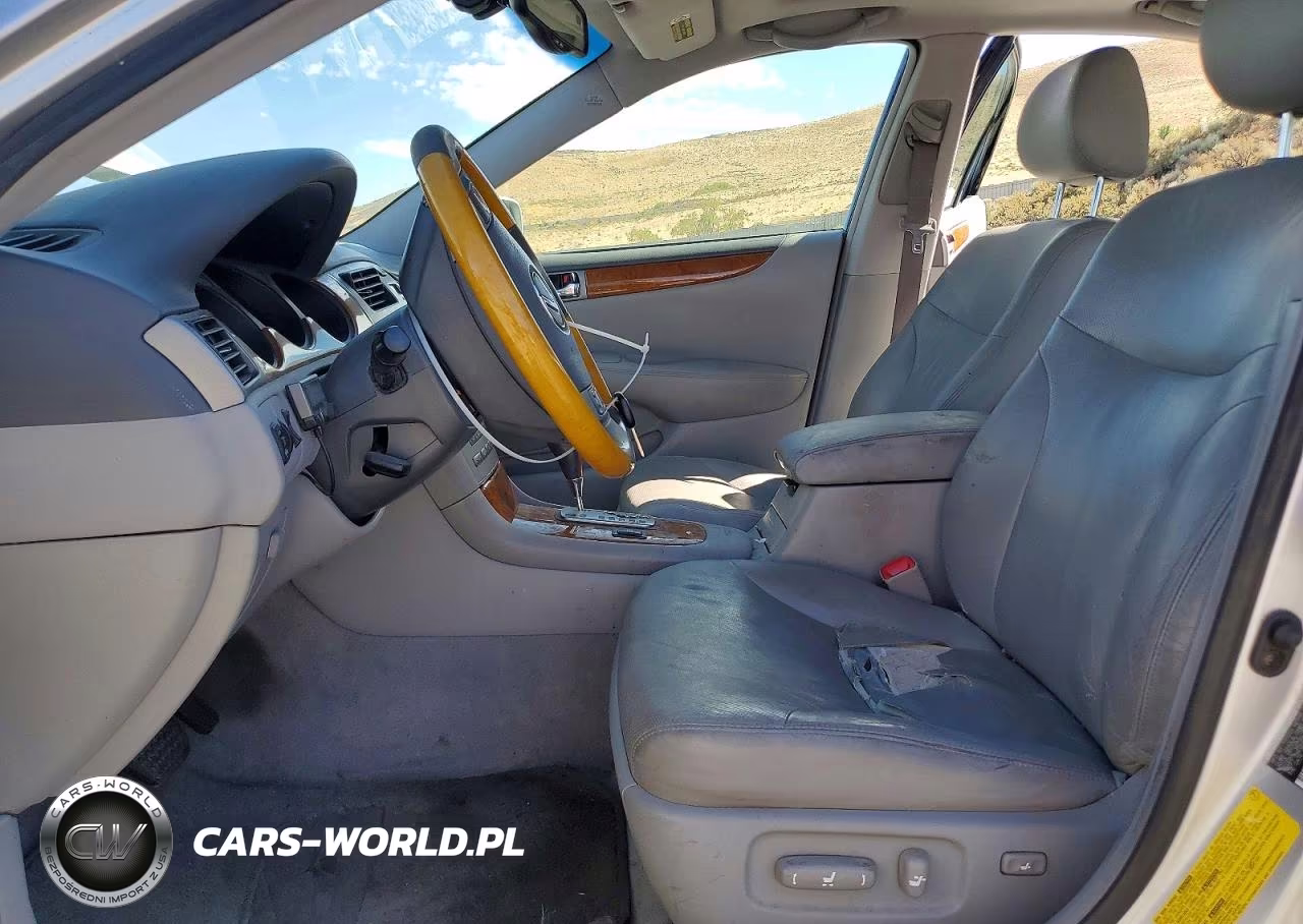 2006 Lexus Es 330 VIN:JTHBA30G865171139 - 7