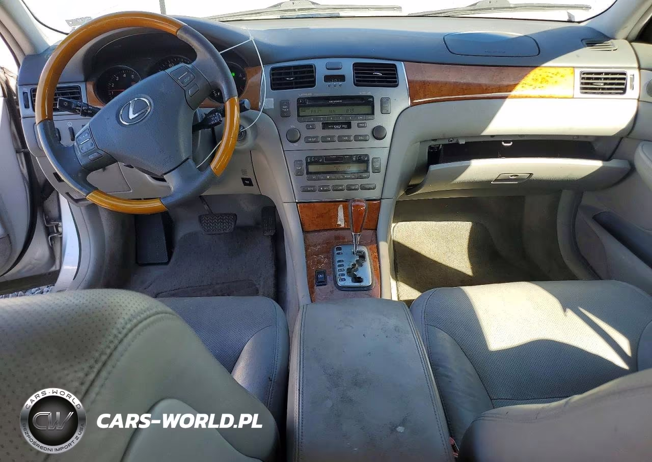 2006 Lexus Es 330 VIN:JTHBA30G865171139 - 8