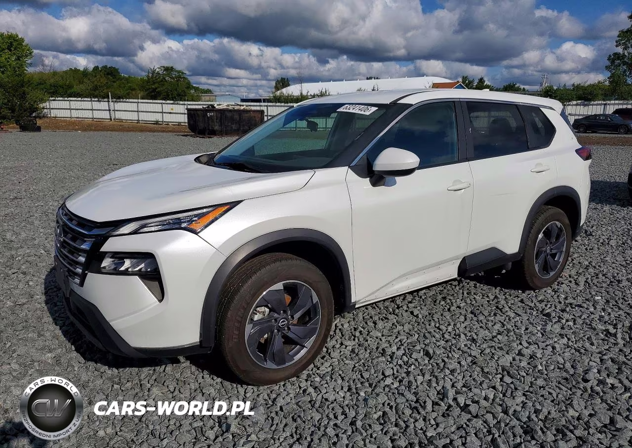2024 Nissan Rogue Sv – zdjęcie 1 z 13