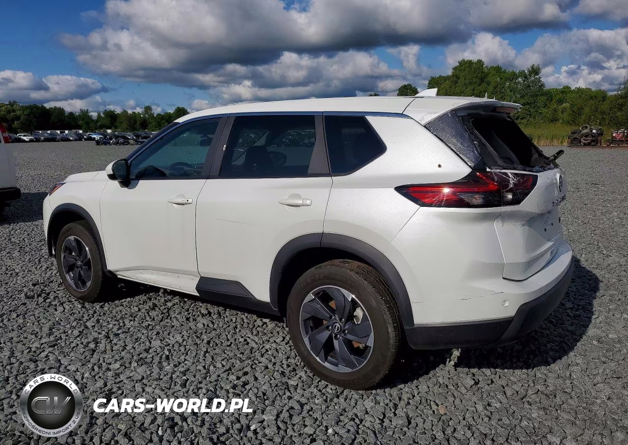 2024 Nissan Rogue Sv VIN:5N1BT3BA4RC692164 - 2