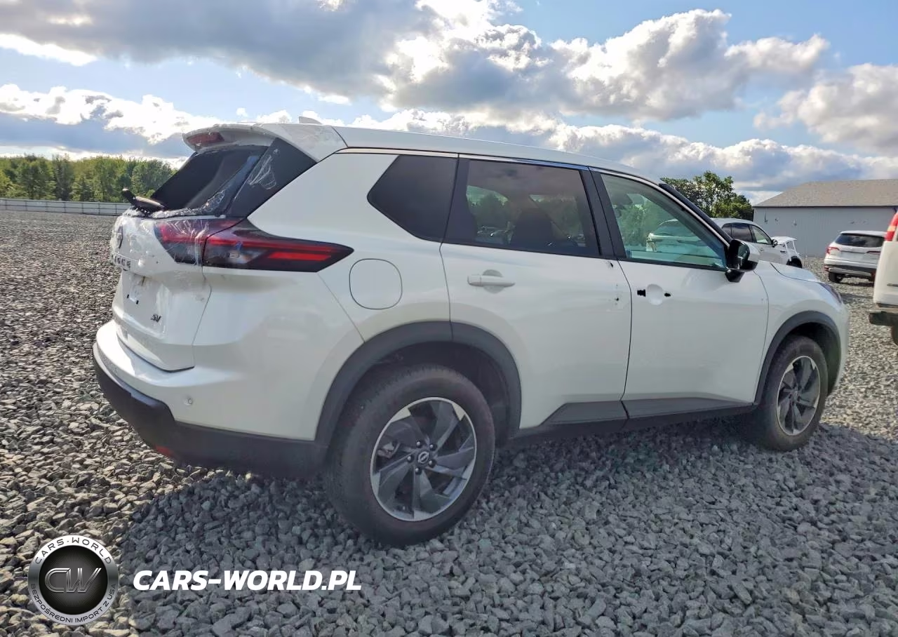 2024 Nissan Rogue Sv VIN:5N1BT3BA4RC692164 - 3