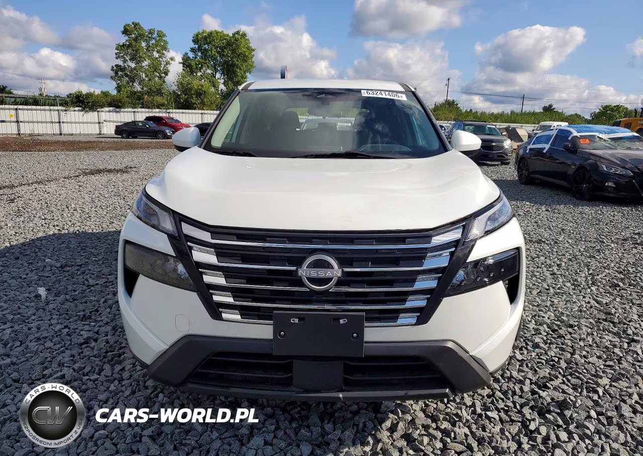 2024 Nissan Rogue Sv VIN:5N1BT3BA4RC692164 - 5