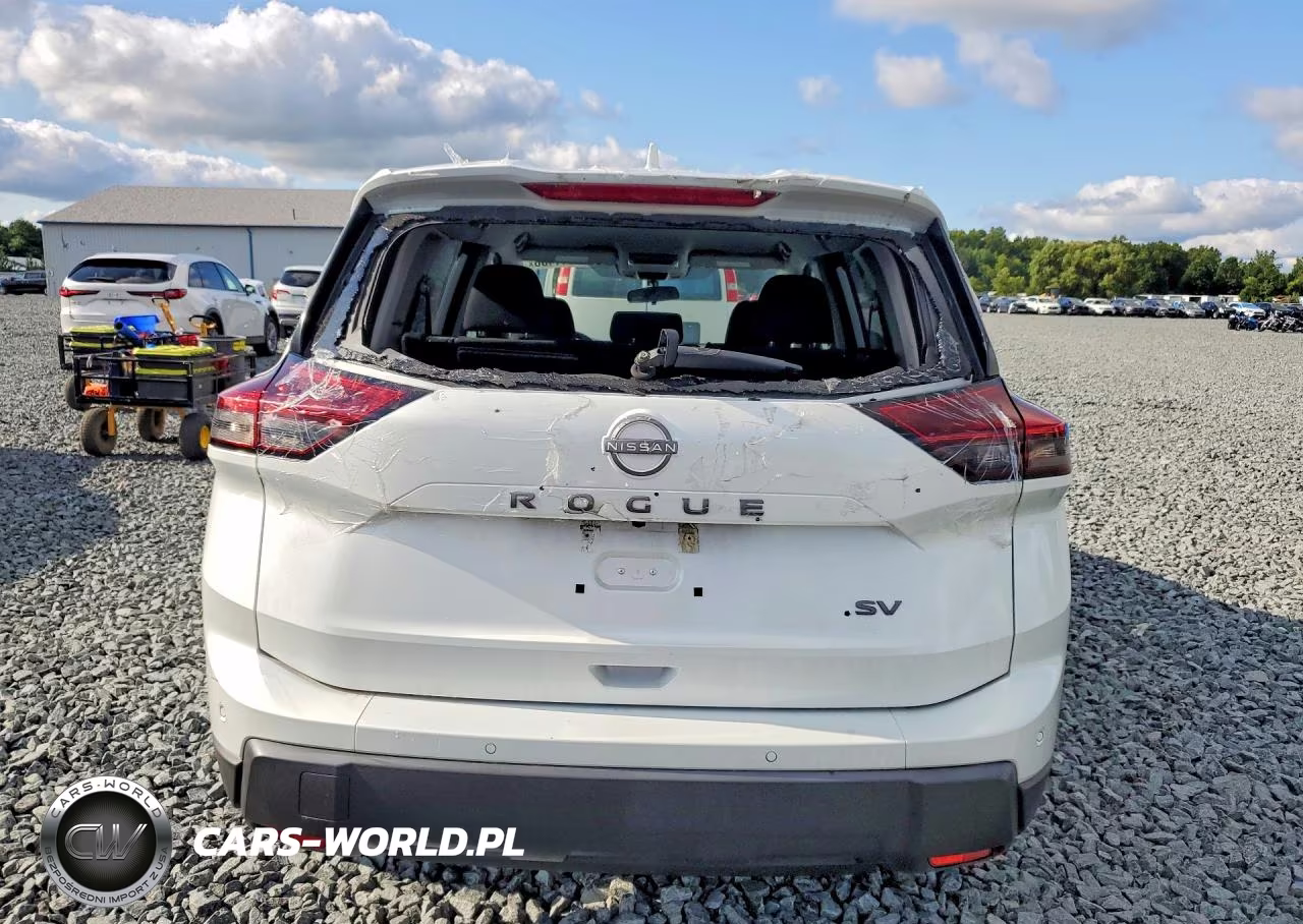 2024 Nissan Rogue Sv VIN:5N1BT3BA4RC692164 - 6