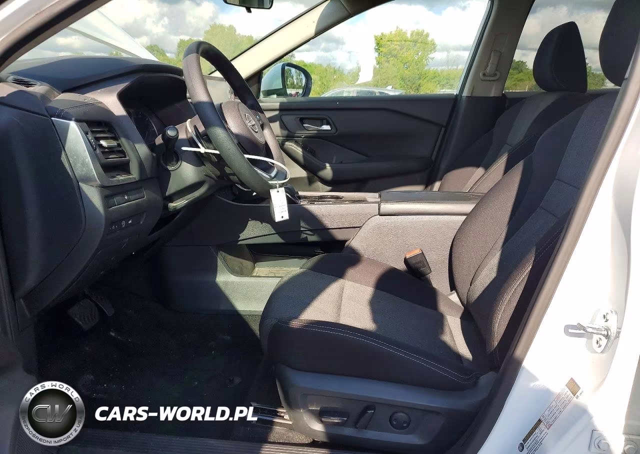 2024 Nissan Rogue Sv VIN:5N1BT3BA4RC692164 - 7