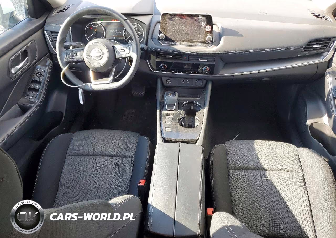 2024 Nissan Rogue Sv VIN:5N1BT3BA4RC692164 - 8