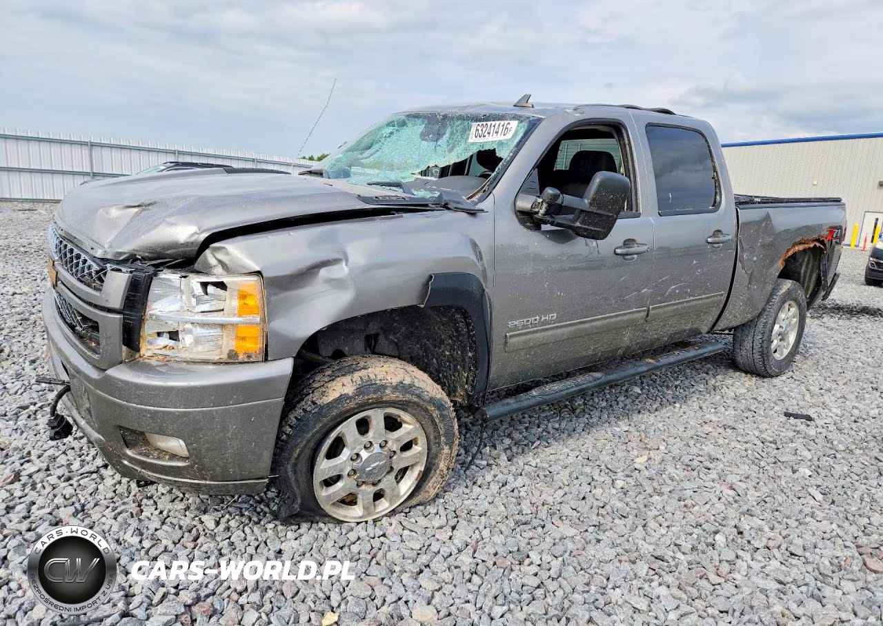 2014 Chevrolet Silverado K2500 Heavy Duty Lt – zdjęcie 1 z 12