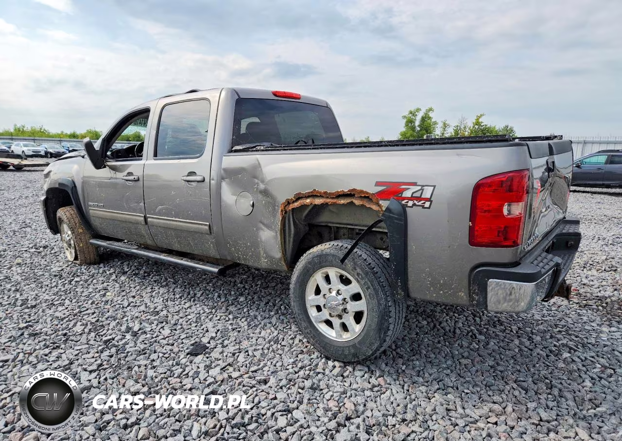2014 Chevrolet Silverado K2500 Heavy Duty Lt VIN:1GC1KXCG7EF138154 - 2