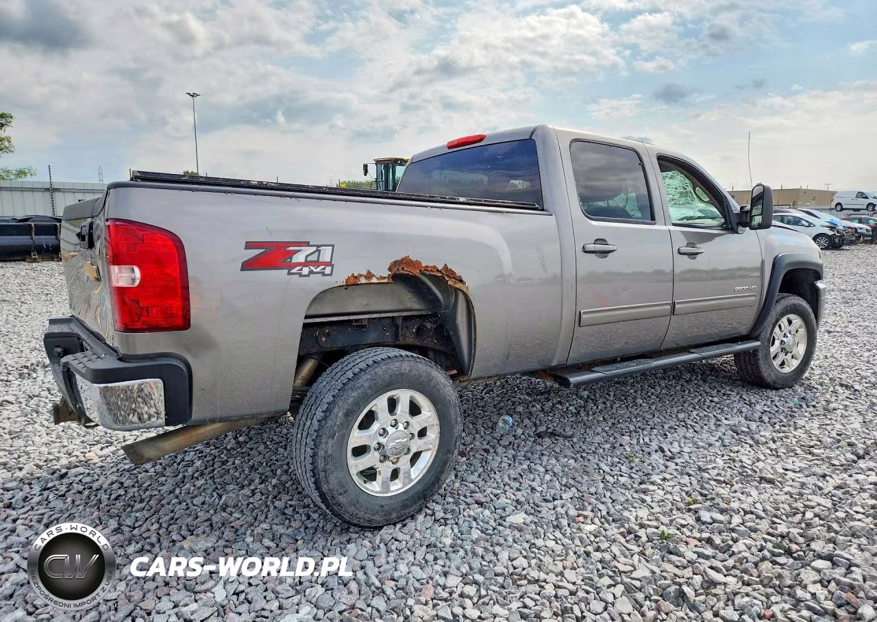 2014 Chevrolet Silverado K2500 Heavy Duty Lt VIN:1GC1KXCG7EF138154 - 3