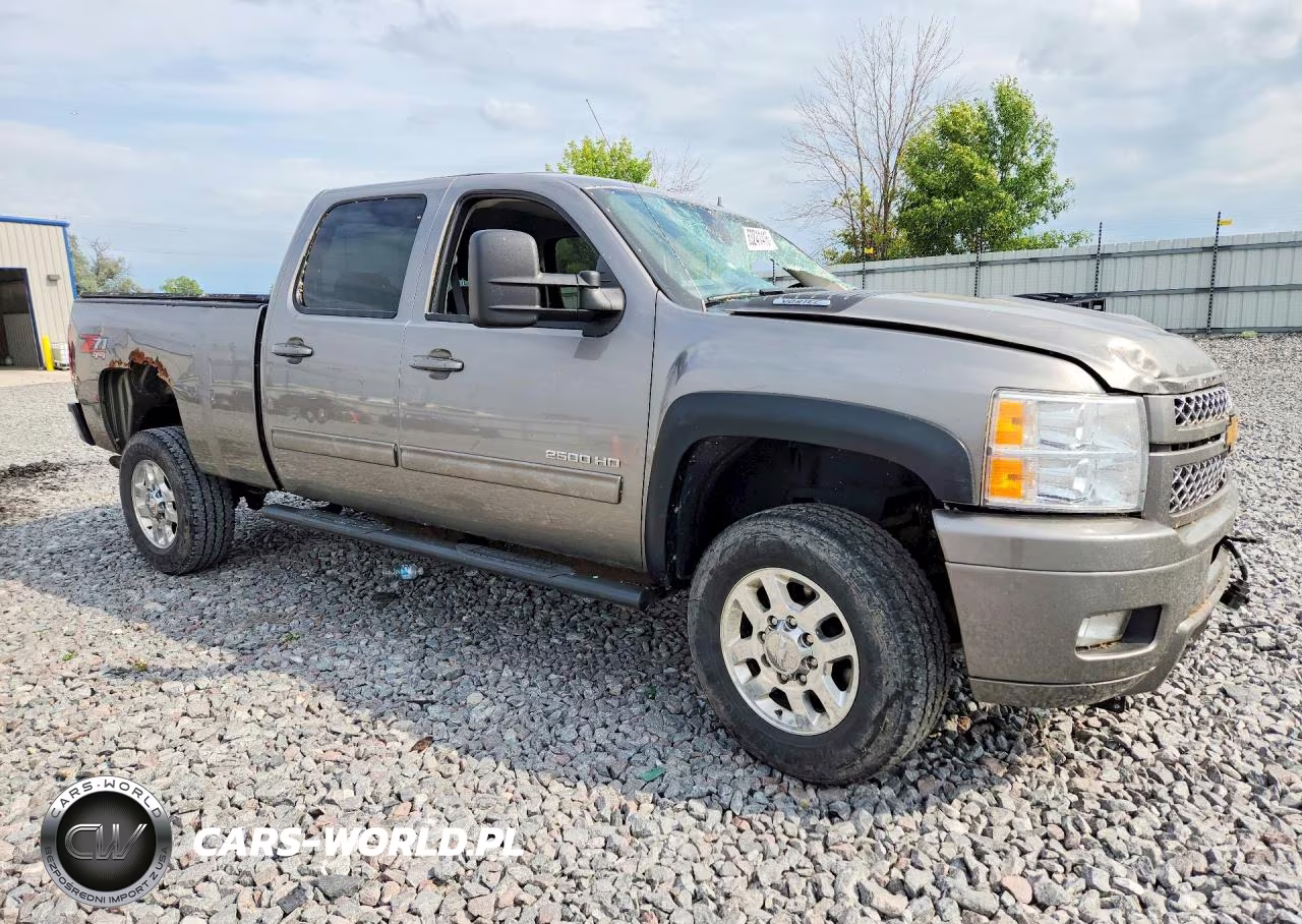 2014 Chevrolet Silverado K2500 Heavy Duty Lt VIN:1GC1KXCG7EF138154 - 4