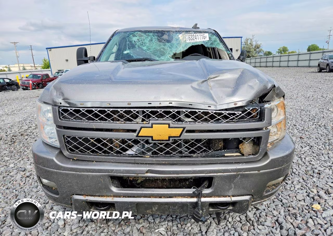 2014 Chevrolet Silverado K2500 Heavy Duty Lt VIN:1GC1KXCG7EF138154 - 5