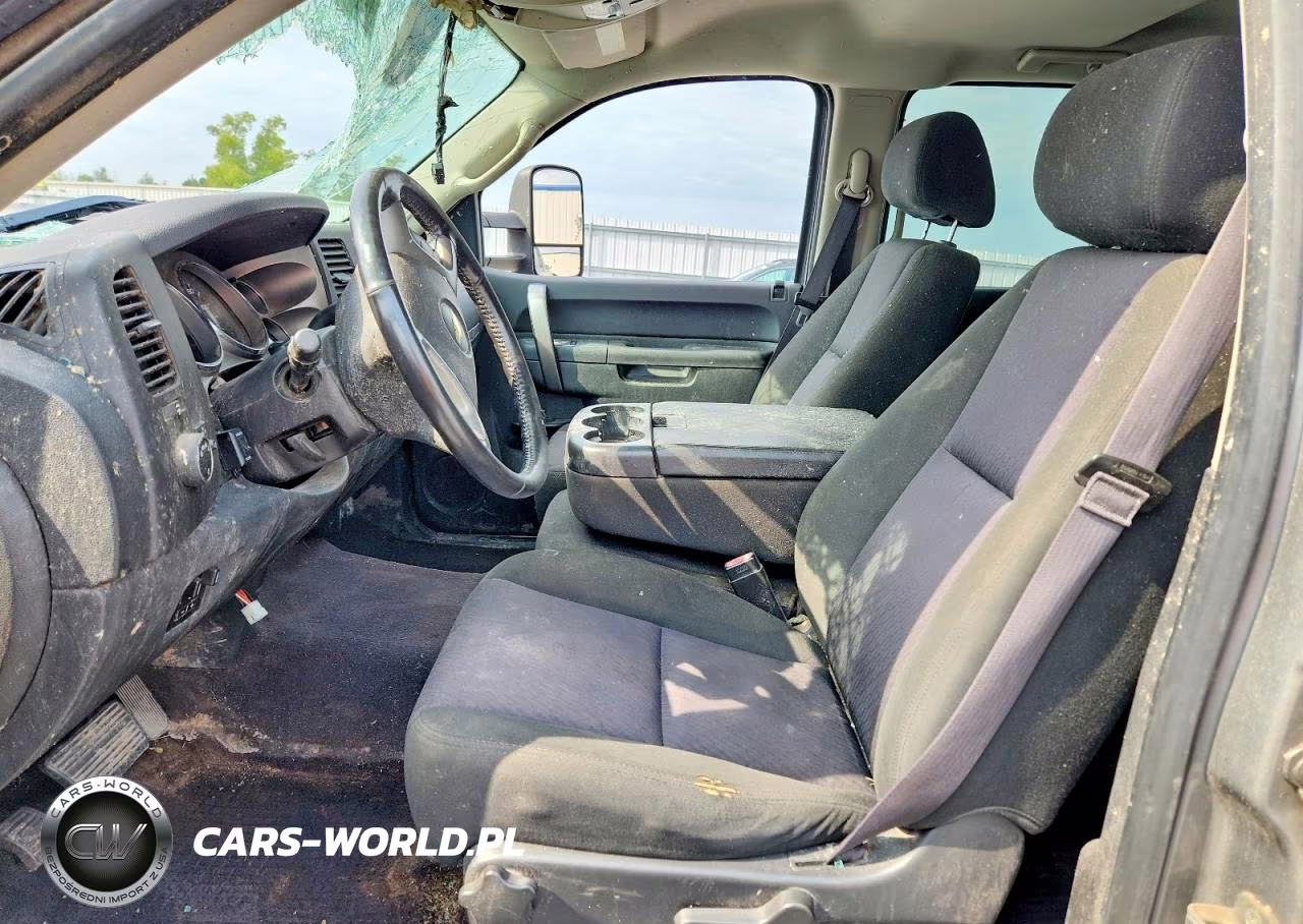 2014 Chevrolet Silverado K2500 Heavy Duty Lt VIN:1GC1KXCG7EF138154 - 7