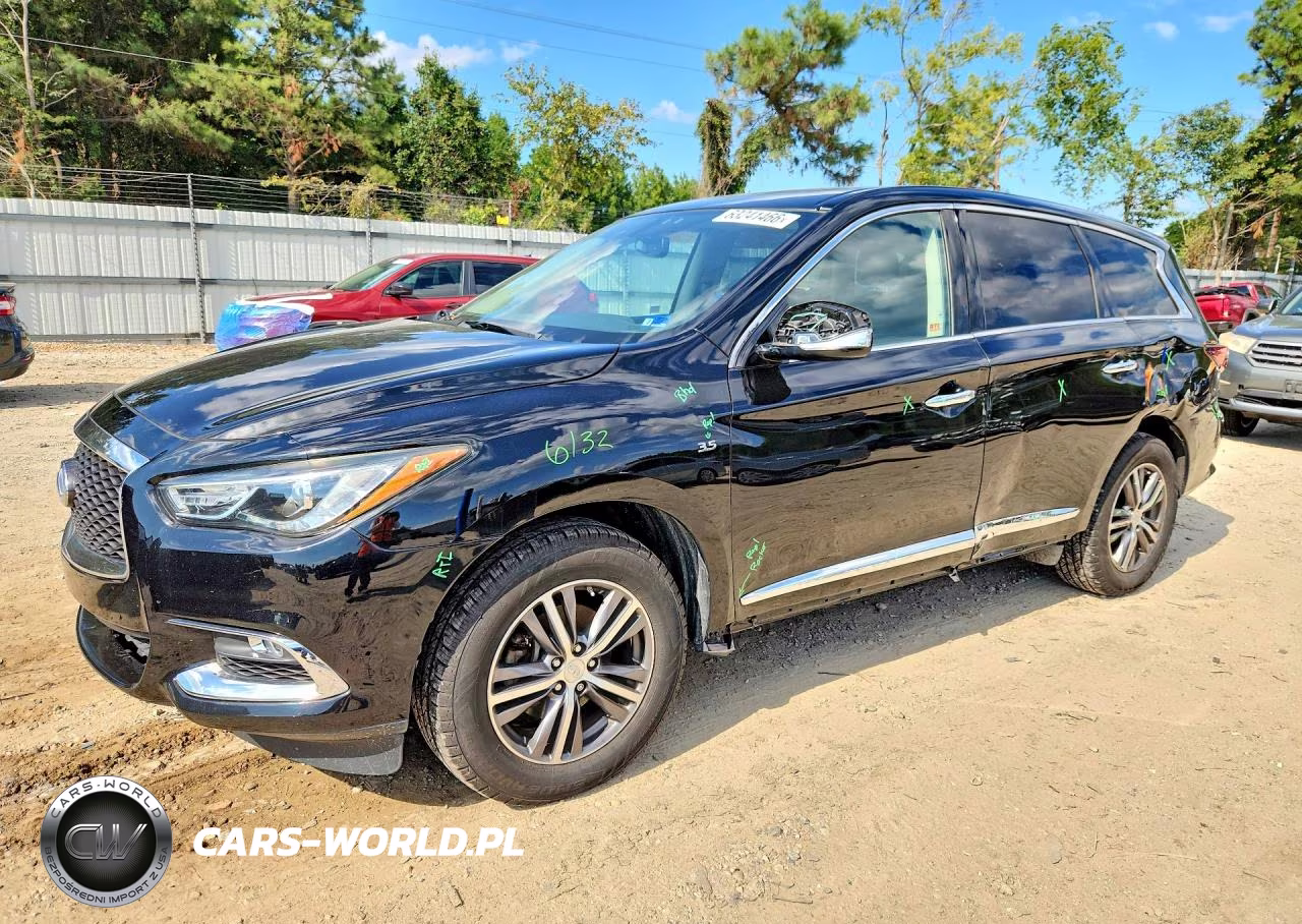 2018 Infiniti Qx60 Base – zdjęcie 1 z 13