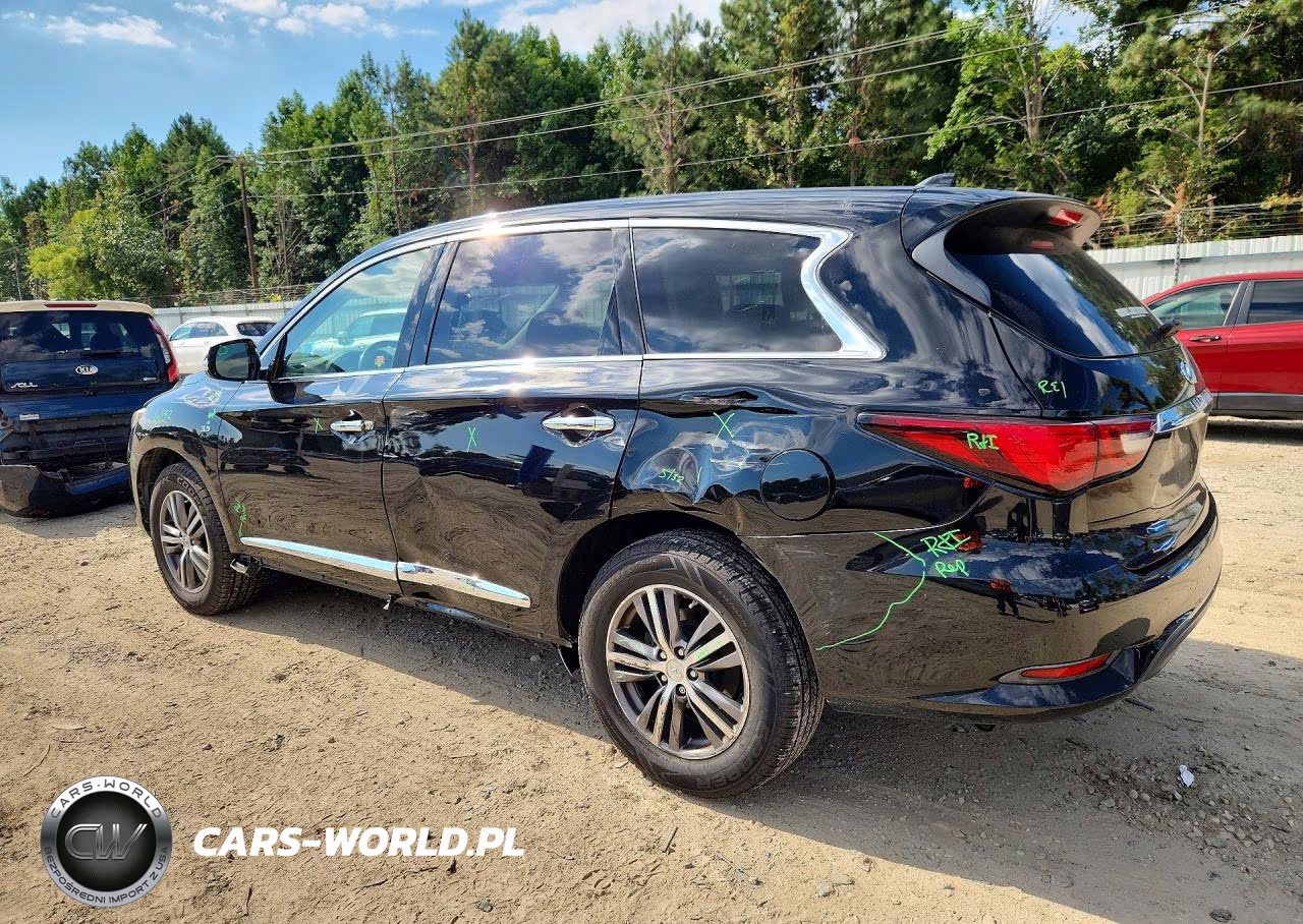 2018 Infiniti Qx60 Base VIN:5N1DL0MMXJC517730 - 2