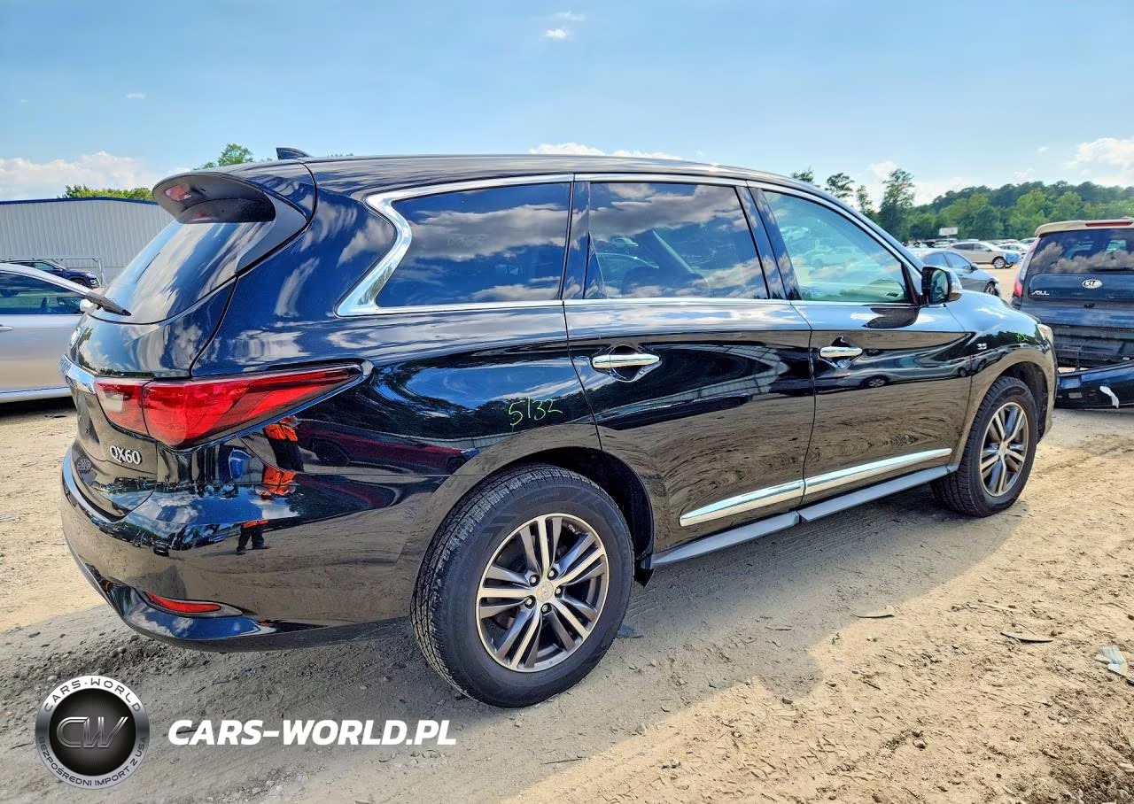 2018 Infiniti Qx60 Base VIN:5N1DL0MMXJC517730 - 3