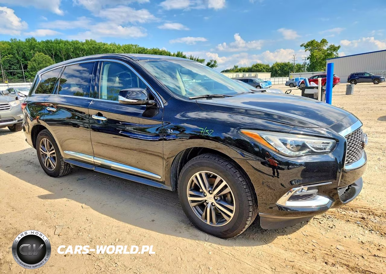 2018 Infiniti Qx60 Base VIN:5N1DL0MMXJC517730 - 4