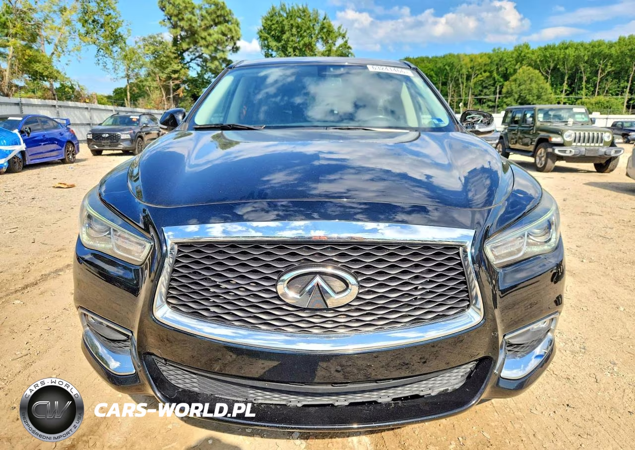 2018 Infiniti Qx60 Base VIN:5N1DL0MMXJC517730 - 5