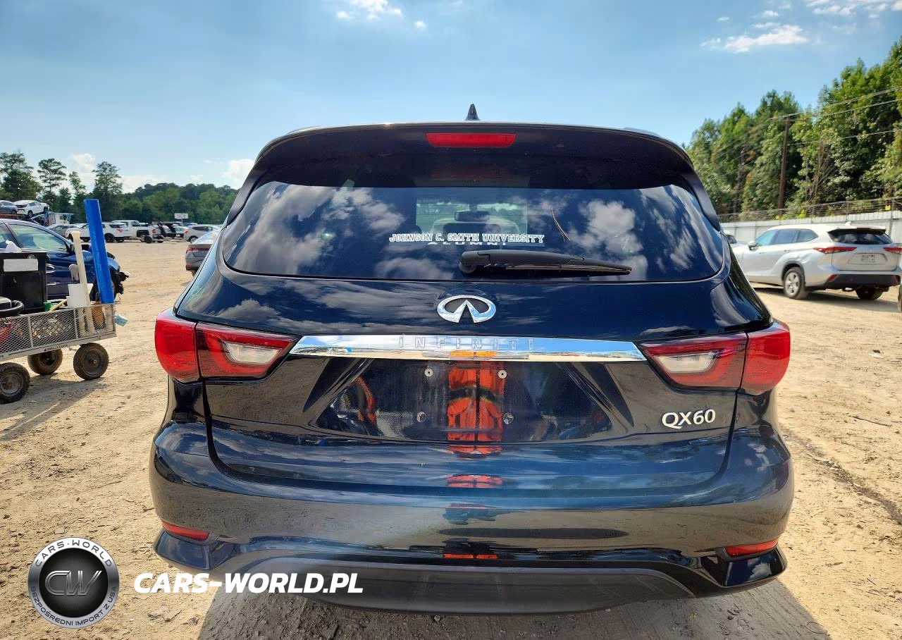 2018 Infiniti Qx60 Base VIN:5N1DL0MMXJC517730 - 6