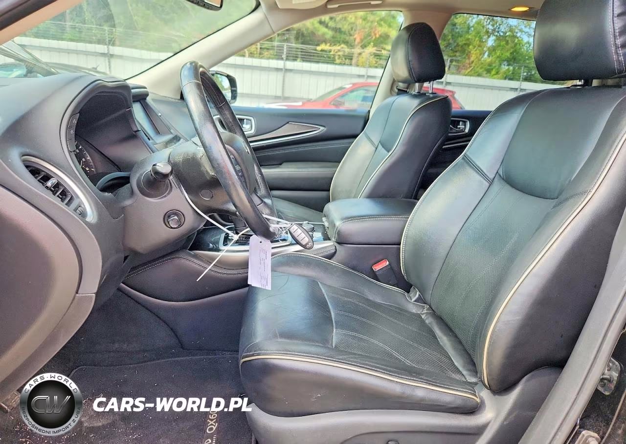 2018 Infiniti Qx60 Base VIN:5N1DL0MMXJC517730 - 7