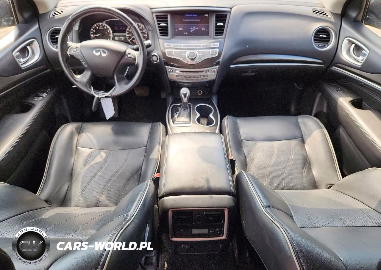 2018 Infiniti Qx60 Base VIN:5N1DL0MMXJC517730 - 8