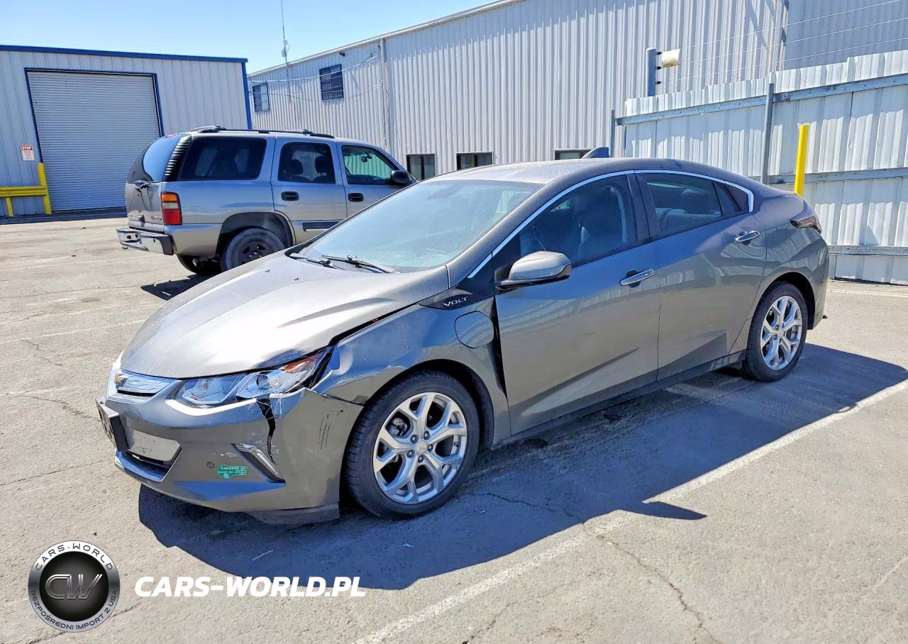 2016 Chevrolet Volt Ltz VIN:1G1RD6S53GU124315 - 1