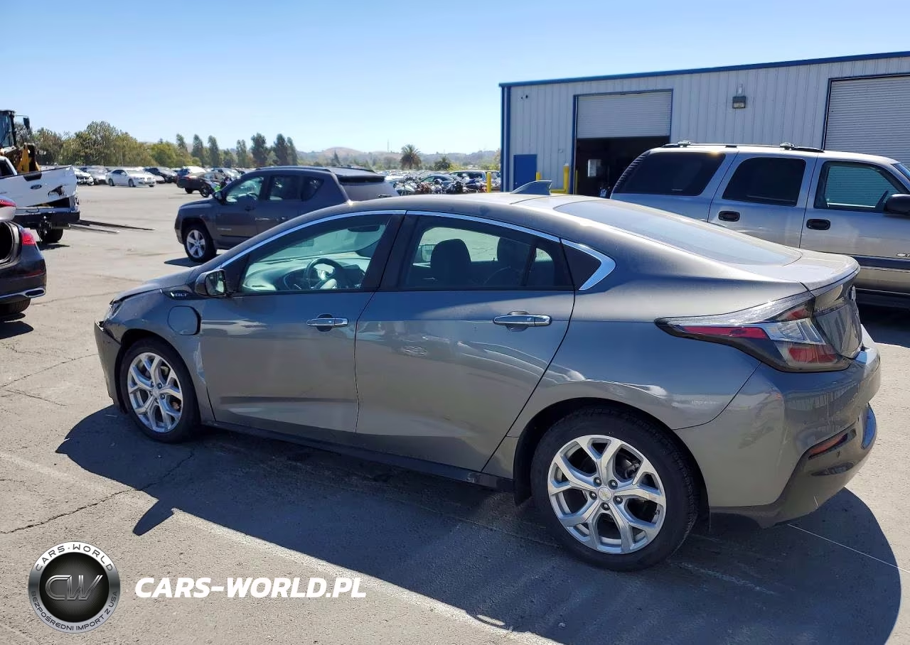 2016 Chevrolet Volt Ltz VIN:1G1RD6S53GU124315 - 2