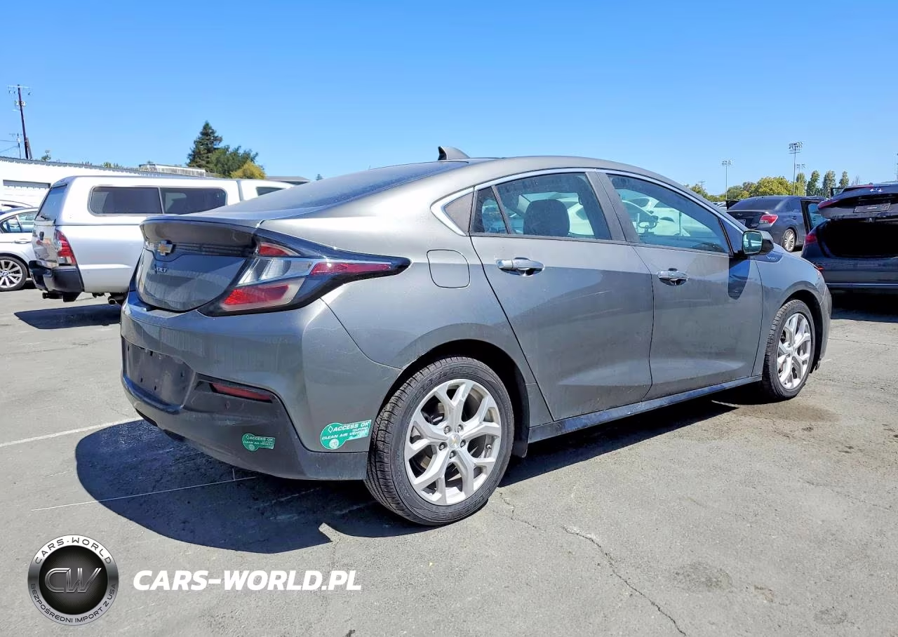 2016 Chevrolet Volt Ltz VIN:1G1RD6S53GU124315 - 3