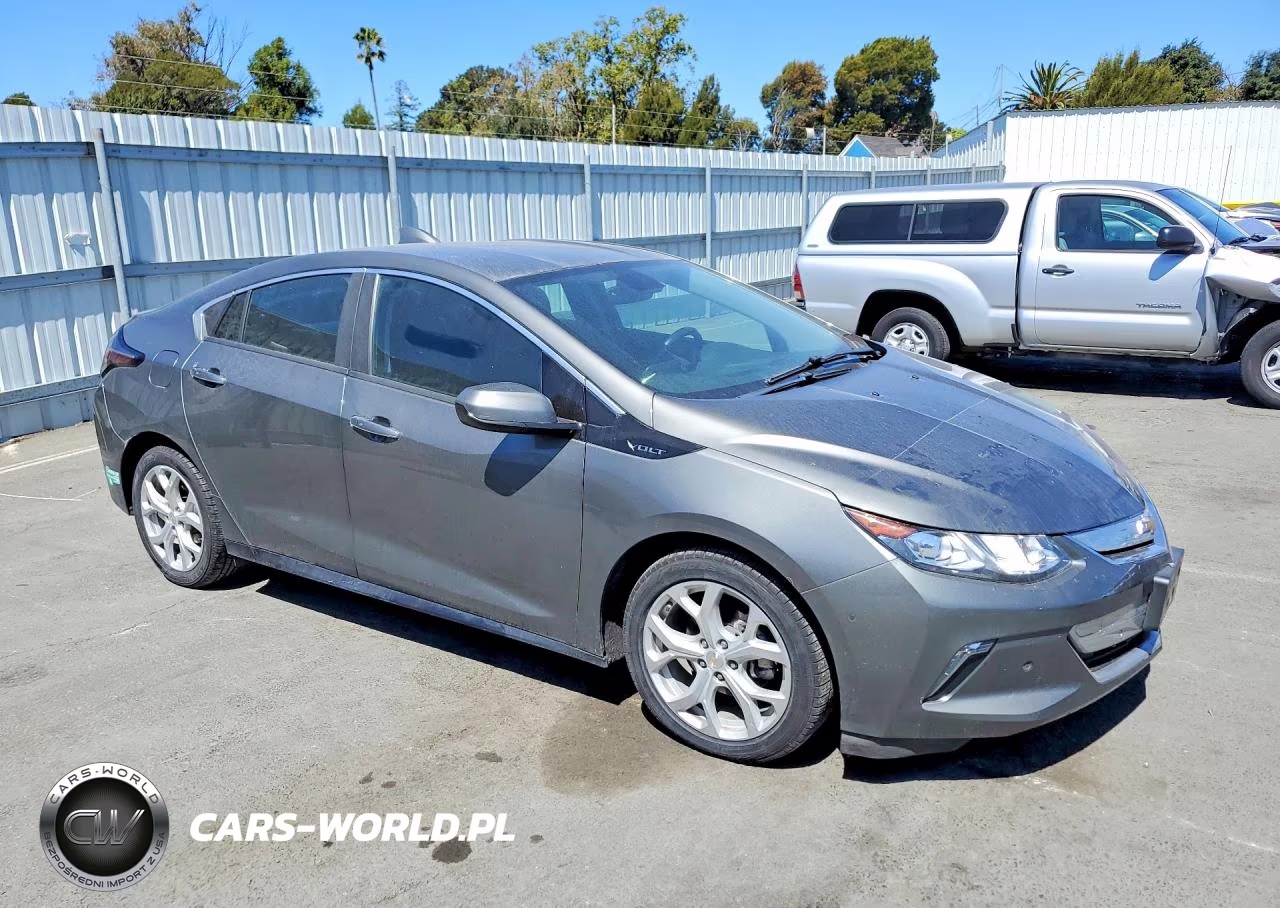 2016 Chevrolet Volt Ltz VIN:1G1RD6S53GU124315 - 4