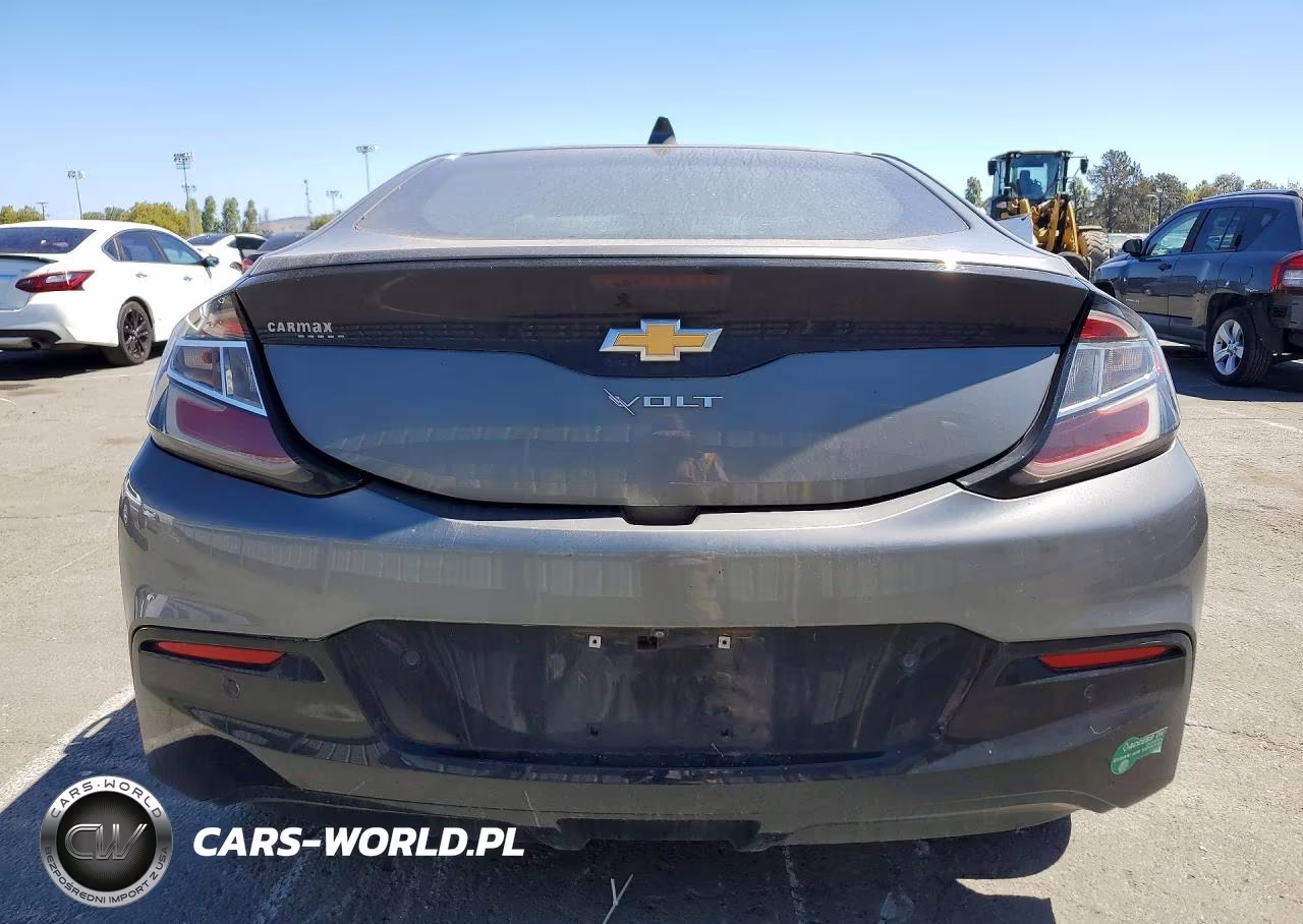 2016 Chevrolet Volt Ltz VIN:1G1RD6S53GU124315 - 6