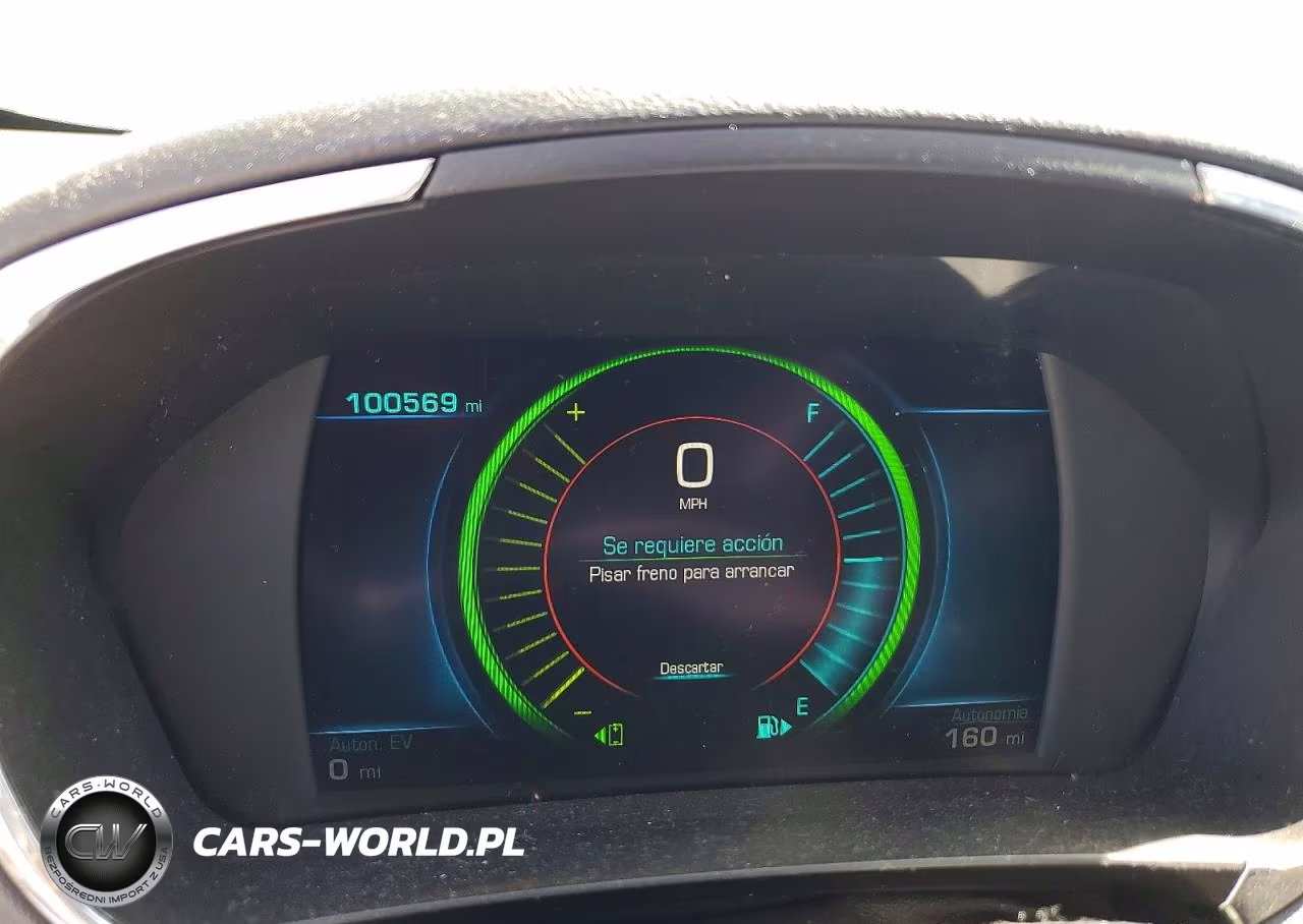 2016 Chevrolet Volt Ltz VIN:1G1RD6S53GU124315 - 9