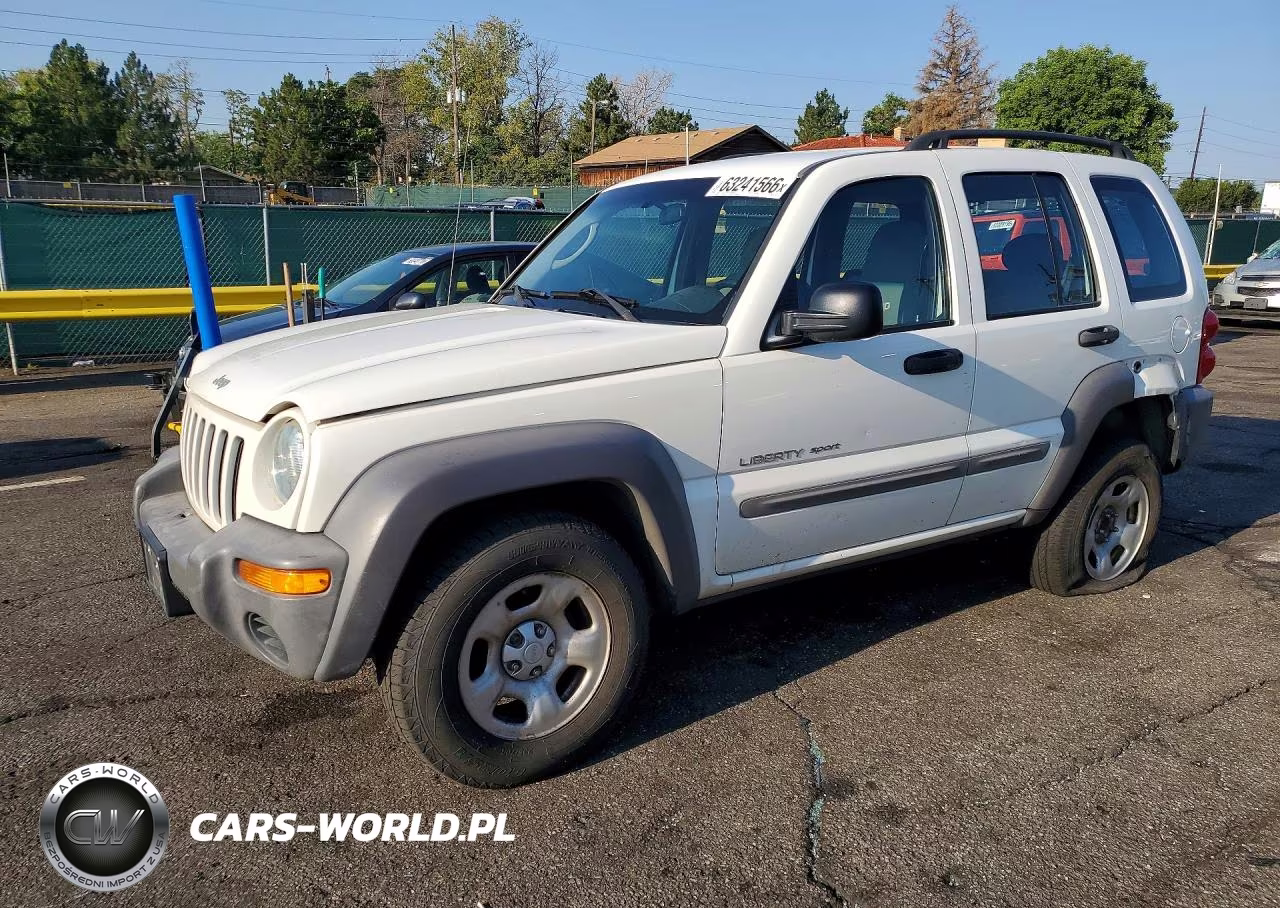 2002 Jeep Liberty Sport – zdjęcie 1 z 12
