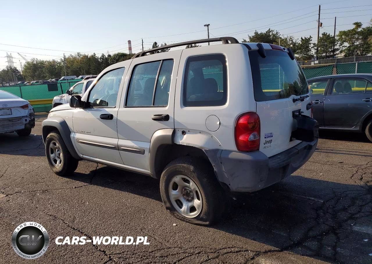2002 Jeep Liberty Sport VIN:1J4GL48K52W347336 - 2