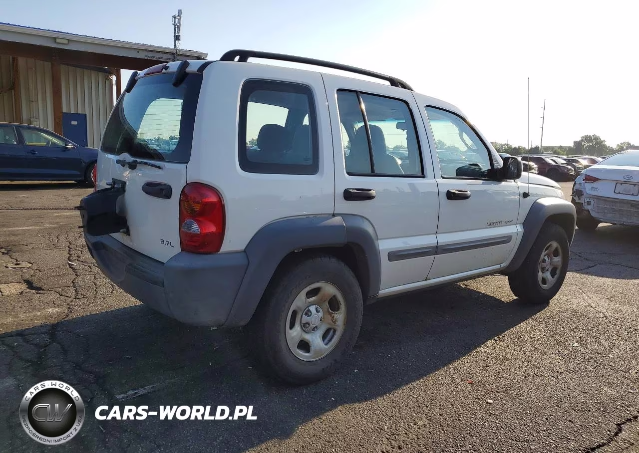 2002 Jeep Liberty Sport VIN:1J4GL48K52W347336 - 3