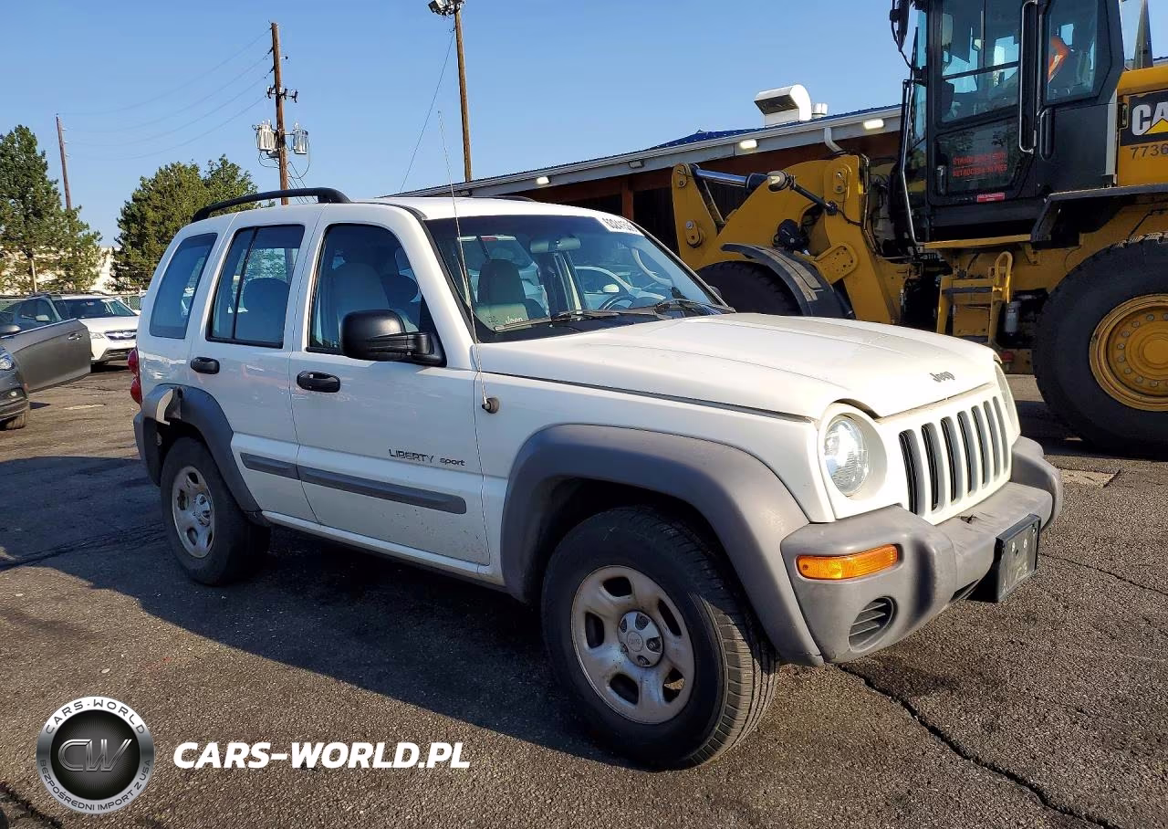 2002 Jeep Liberty Sport VIN:1J4GL48K52W347336 - 4