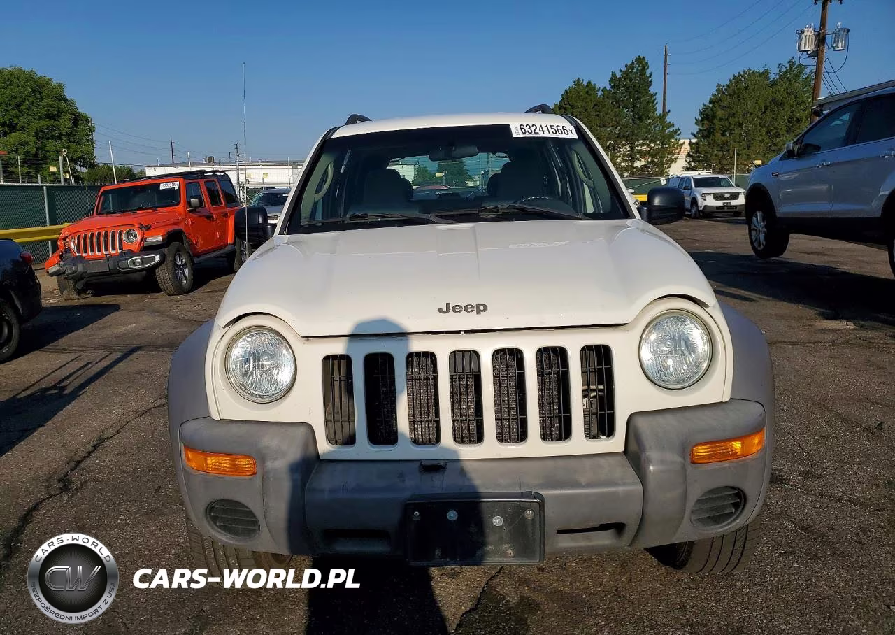 2002 Jeep Liberty Sport VIN:1J4GL48K52W347336 - 5