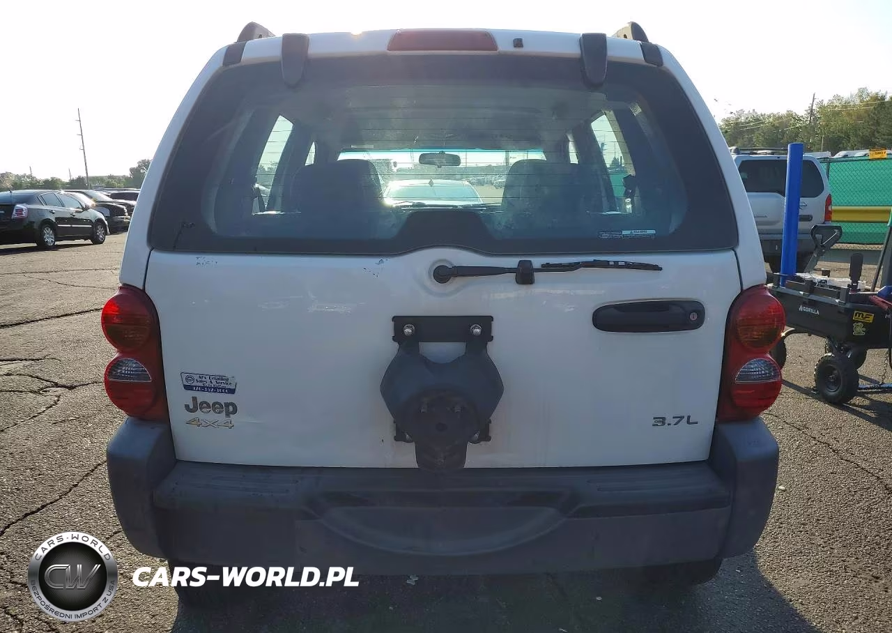 2002 Jeep Liberty Sport VIN:1J4GL48K52W347336 - 6