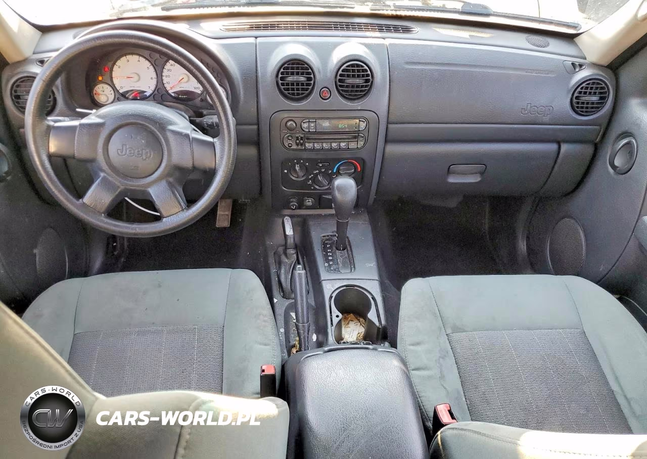 2002 Jeep Liberty Sport VIN:1J4GL48K52W347336 - 8