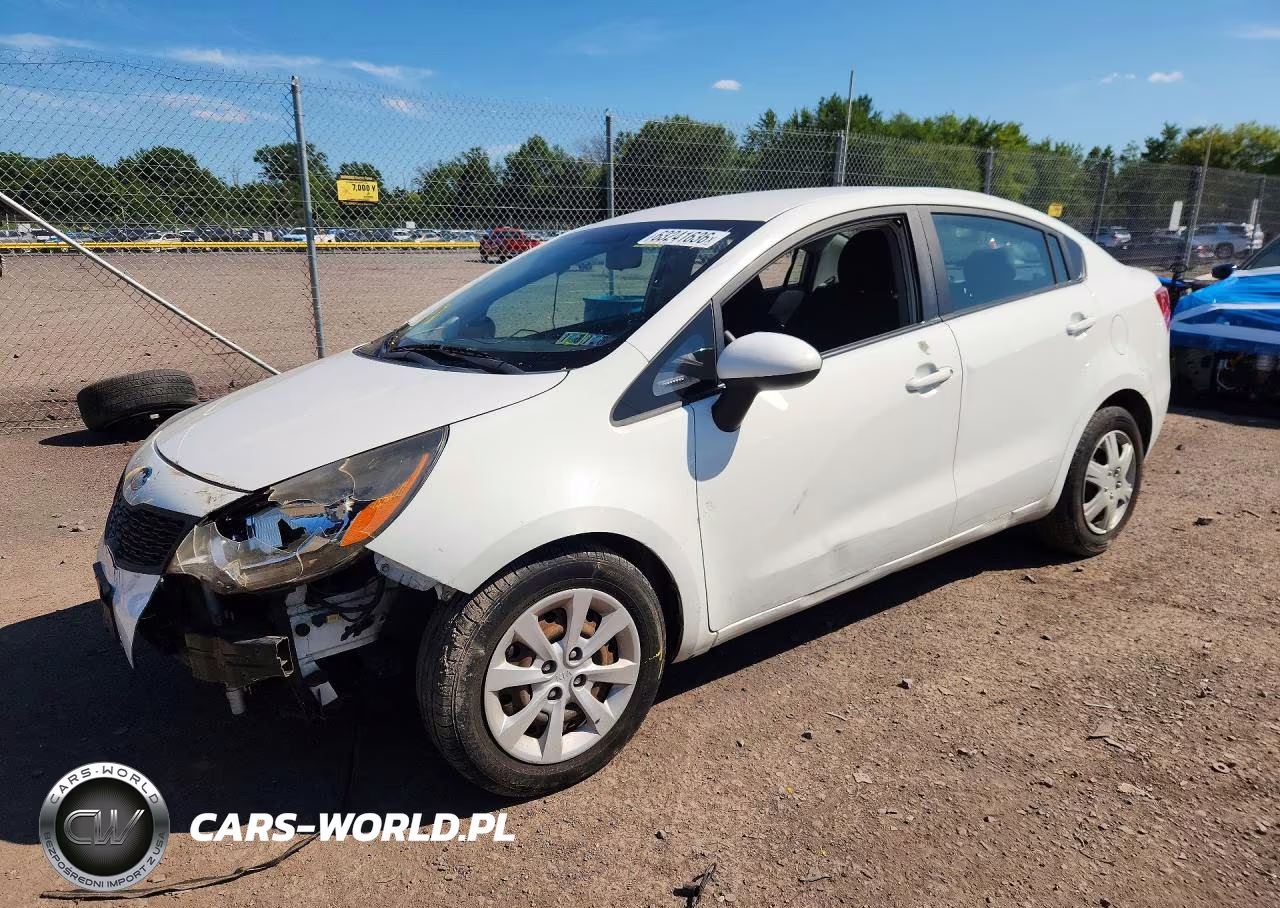 2013 Kia Rio Lx
