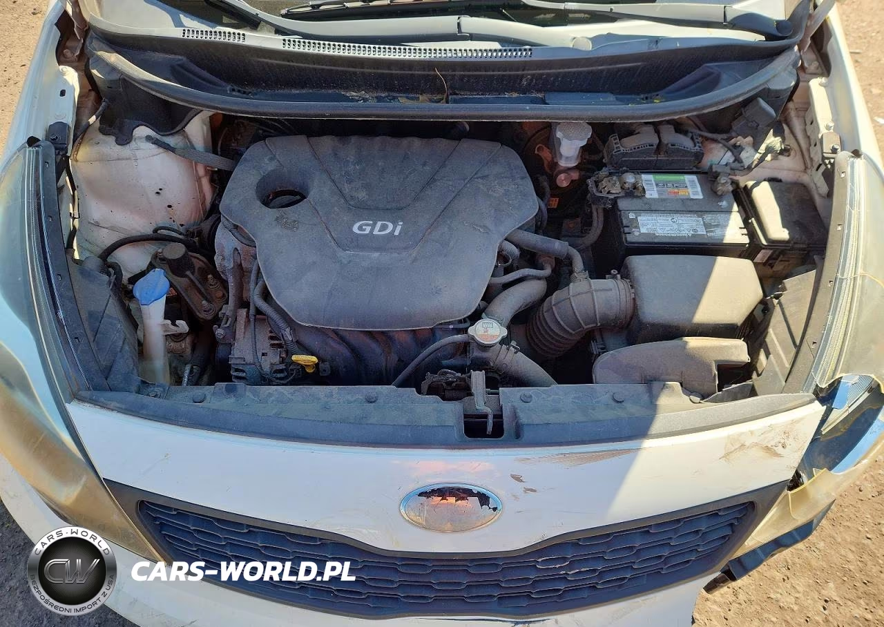 2013 Kia Rio Lx VIN:KNADM4A32D6276721 - 11