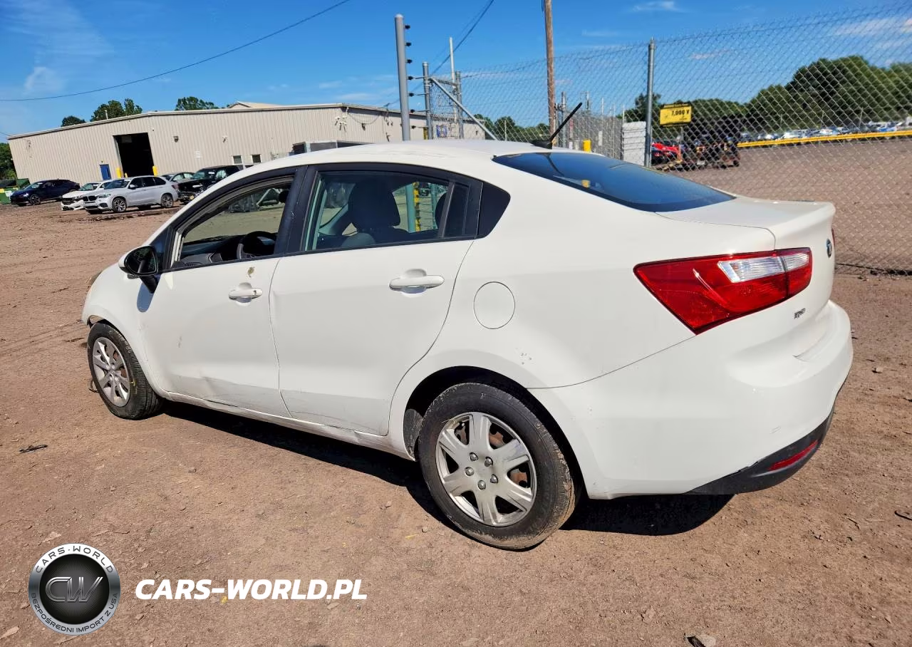2013 Kia Rio Lx VIN:KNADM4A32D6276721 - 2