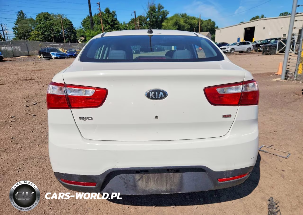 2013 Kia Rio Lx VIN:KNADM4A32D6276721 - 6