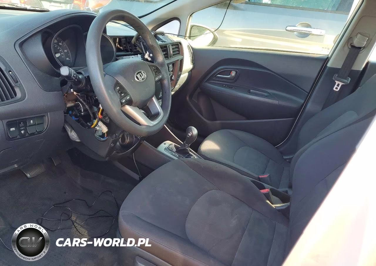 2013 Kia Rio Lx VIN:KNADM4A32D6276721 - 7