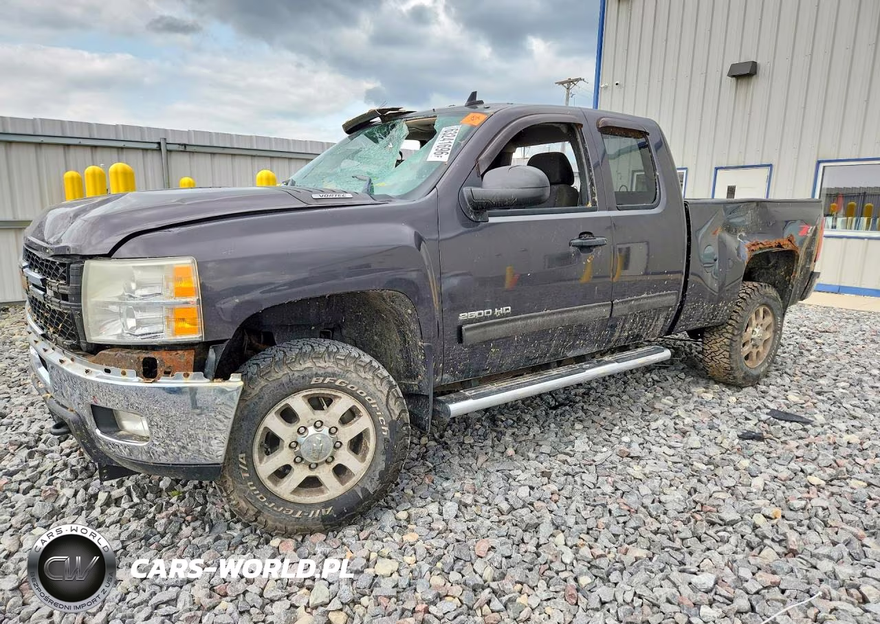 2011 Chevrolet Silverado K2500 Heavy Duty Lt – zdjęcie 1 z 12