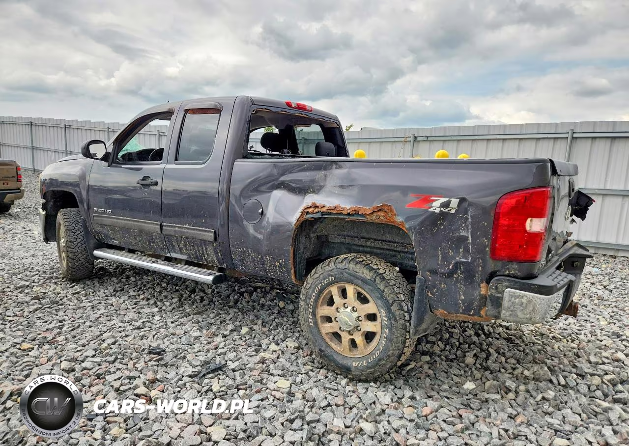 2011 Chevrolet Silverado K2500 Heavy Duty Lt VIN:1GC2KXCGXBZ247688 - 2