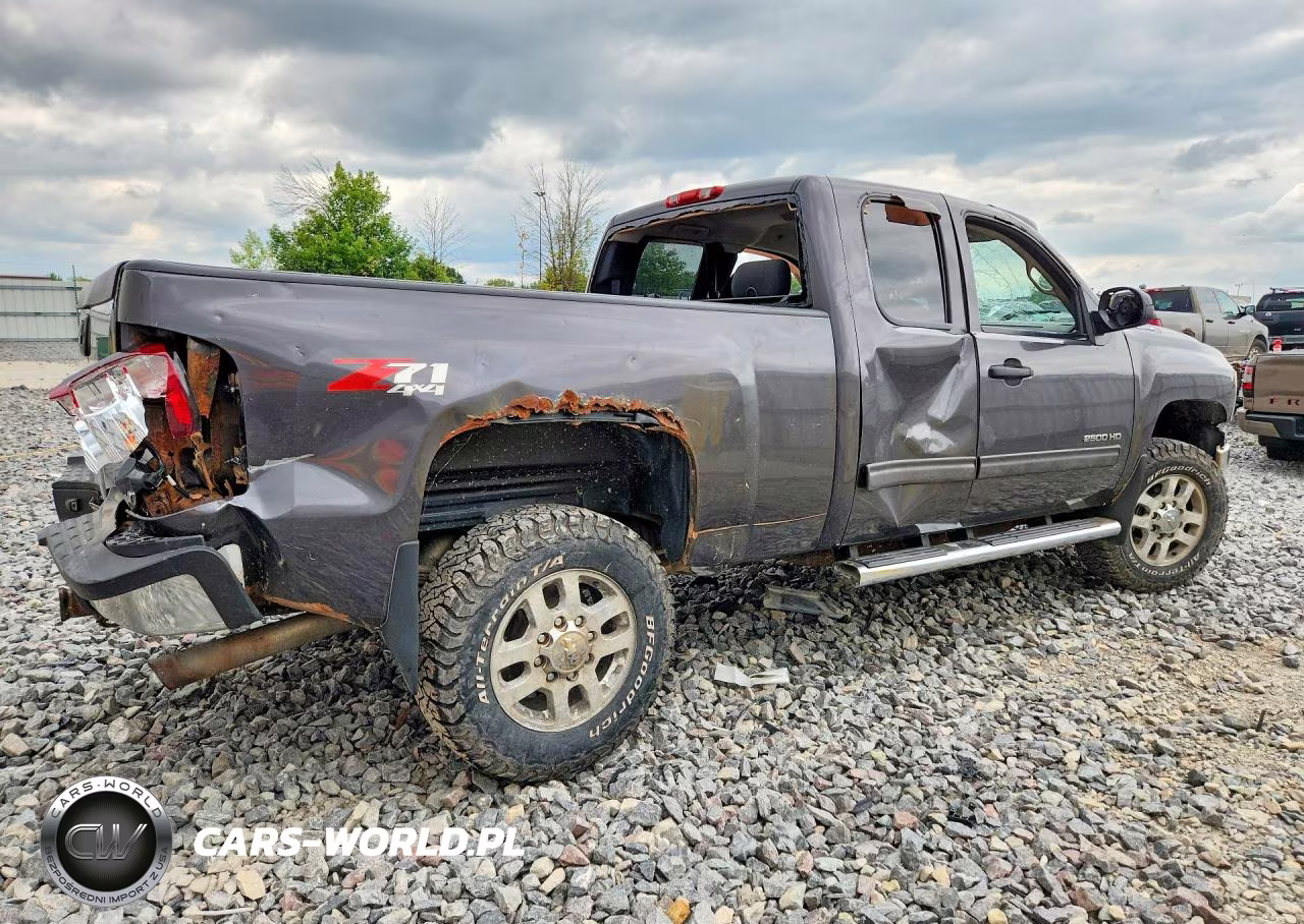 2011 Chevrolet Silverado K2500 Heavy Duty Lt VIN:1GC2KXCGXBZ247688 - 3