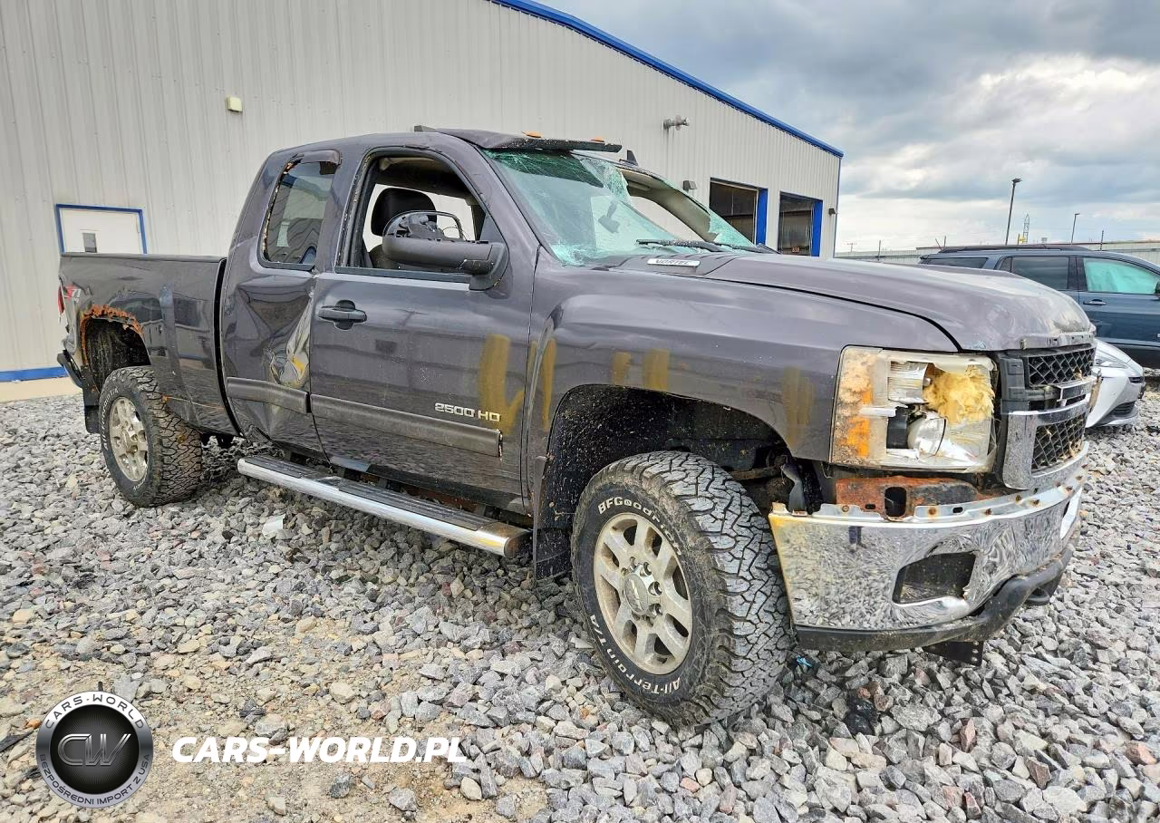 2011 Chevrolet Silverado K2500 Heavy Duty Lt VIN:1GC2KXCGXBZ247688 - 4